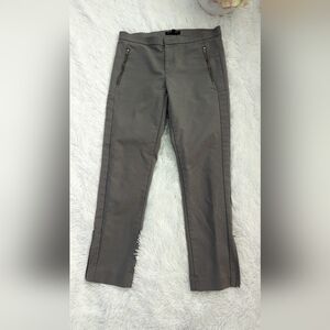 BANANA REPUBLIC ADDISO0N SKINNY ANKLE ZIP PANT SIZE 8